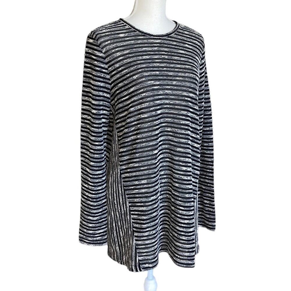 J.‎ Jill Textured Striped Top INVJ2